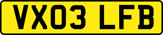VX03LFB