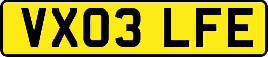 VX03LFE