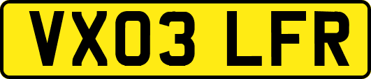 VX03LFR