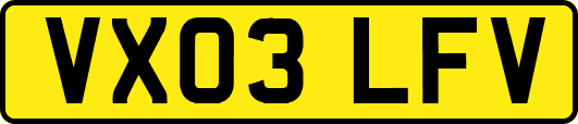 VX03LFV