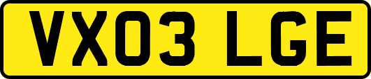 VX03LGE