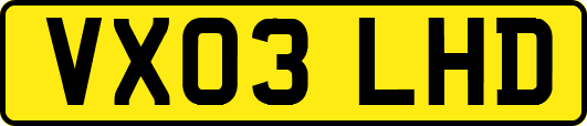 VX03LHD