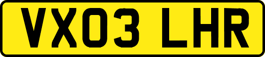 VX03LHR