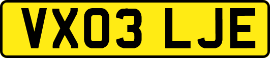 VX03LJE