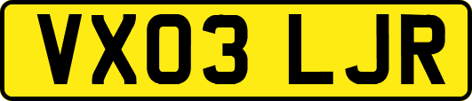 VX03LJR