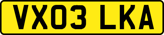 VX03LKA