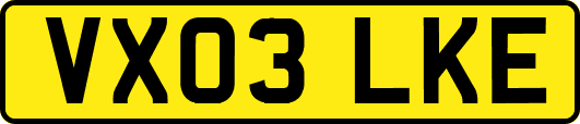 VX03LKE