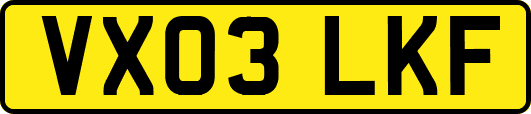 VX03LKF