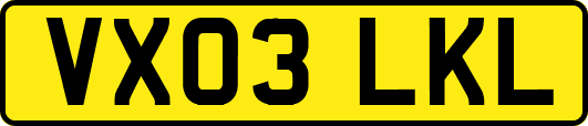 VX03LKL
