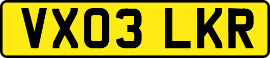 VX03LKR