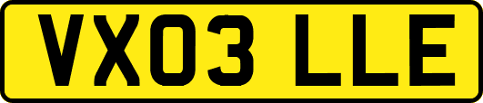 VX03LLE