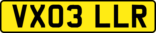 VX03LLR