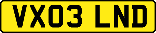 VX03LND