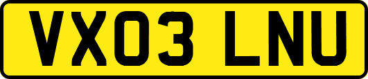 VX03LNU