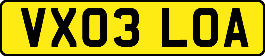 VX03LOA