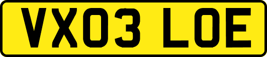 VX03LOE