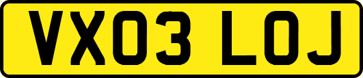 VX03LOJ