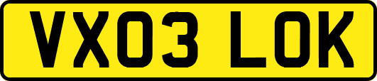 VX03LOK