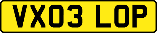 VX03LOP