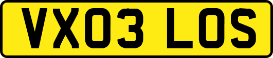 VX03LOS