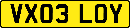 VX03LOY