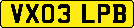 VX03LPB
