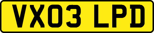 VX03LPD