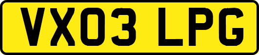 VX03LPG