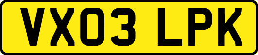 VX03LPK