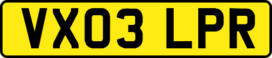 VX03LPR
