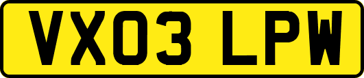 VX03LPW