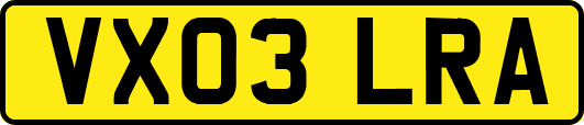 VX03LRA