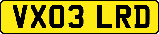 VX03LRD