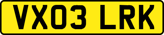 VX03LRK