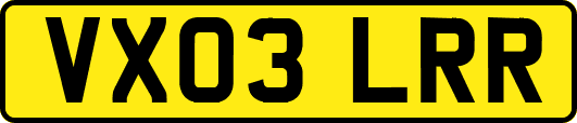 VX03LRR