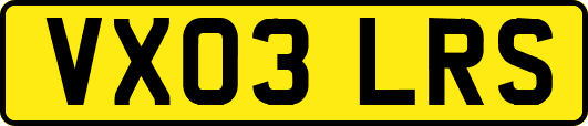 VX03LRS