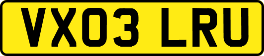 VX03LRU