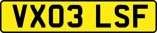 VX03LSF