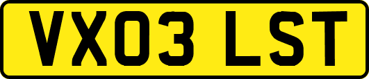 VX03LST