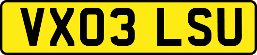 VX03LSU