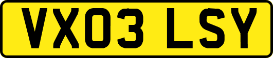 VX03LSY