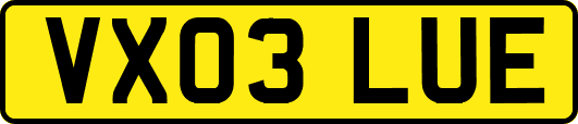 VX03LUE
