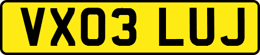 VX03LUJ