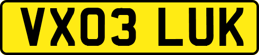 VX03LUK
