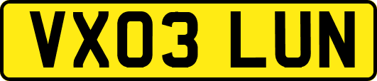 VX03LUN