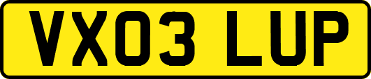 VX03LUP