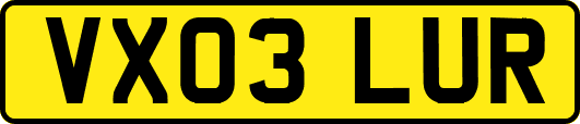 VX03LUR