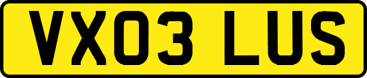 VX03LUS