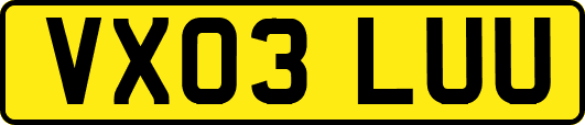 VX03LUU