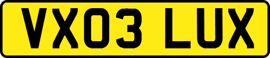 VX03LUX